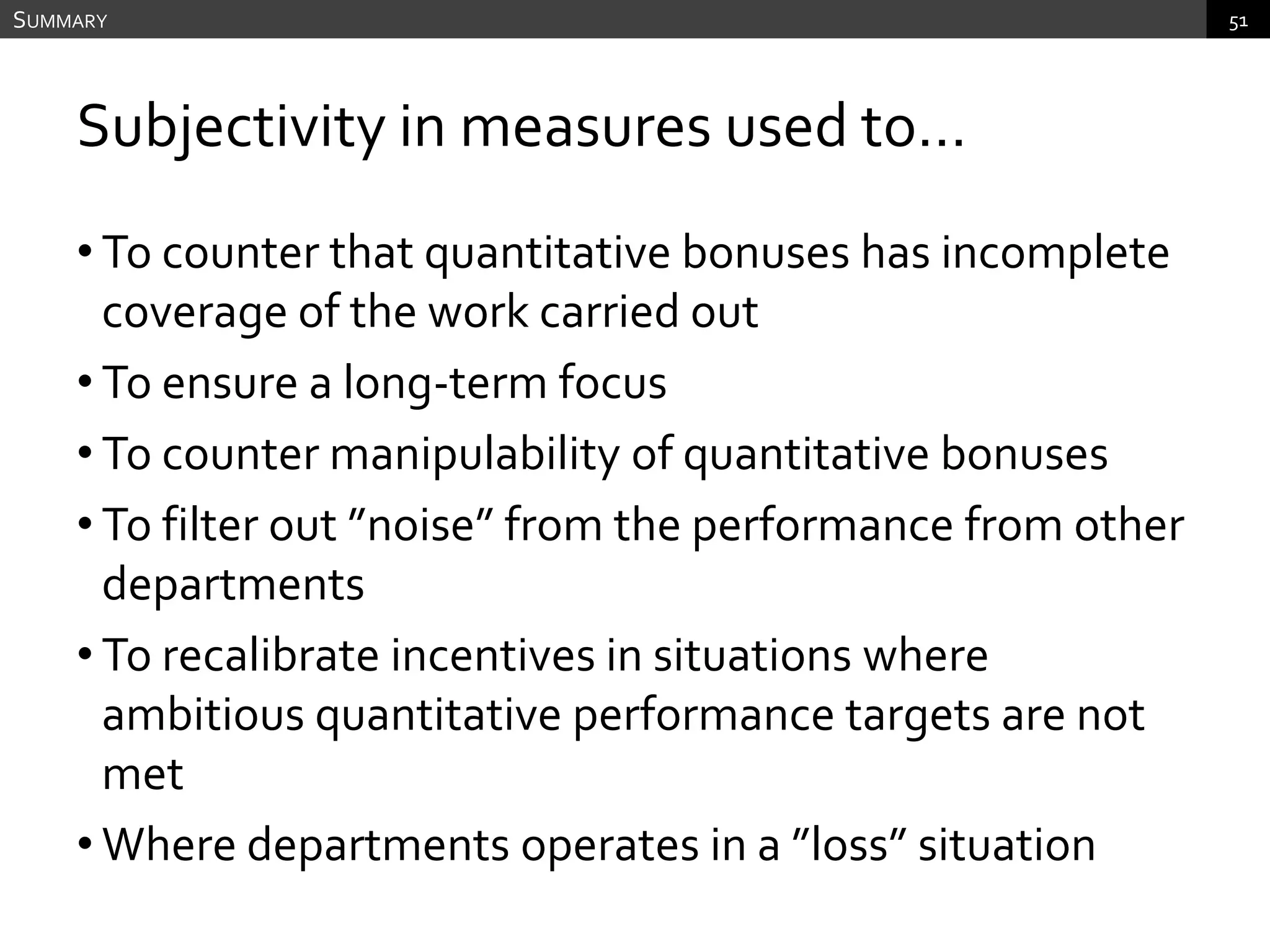 Are better at explaining value creation over a longer time period (e.g. 10 years)