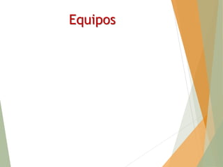 Equipos
 