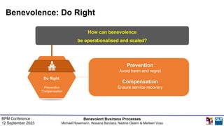 Benevolent Business Processes - Design Guidelines Beyond Transactional ...