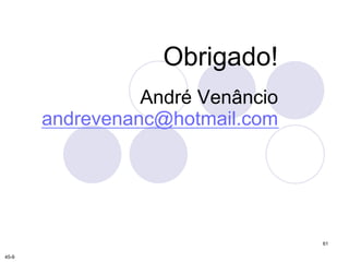 Tecnologia 
da 
Informação 
e 
BPM 
" Impacto de TI sobre processo 
# Automacional 
# Informacional (Compreensão) 
# Seqüencial (Modificação da seqüência) 
# De acompanhamento (Monitoração) 
# Analítico (Tomada de decisão) 
# Geográfico (Coordenação a distancia) 
# Integrativo (Coordenação entre tarefas e processos) 
# Intelectual (Colaborativo) 
# Desintermediação (Eliminação de Intermediários) 
 