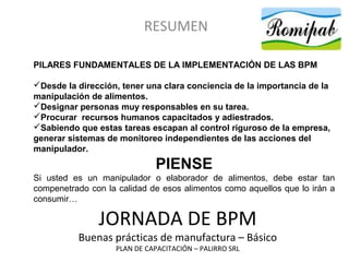Bpm básico palirro | PPT