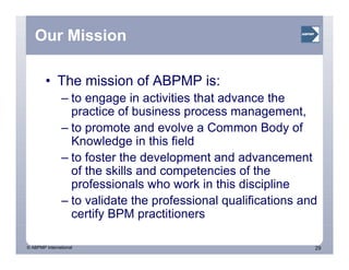 BPM CBOK And CBPP® Certification Overview | PDF