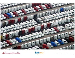 Copyright © 2013 Capgemini Consulting. All rights reserved.

11

 