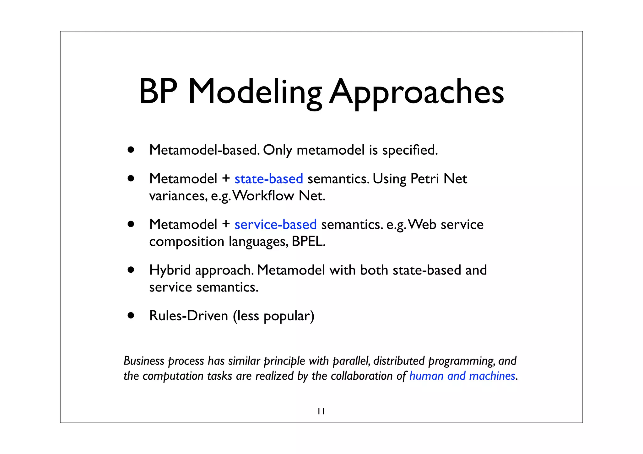 Business Process Modeling