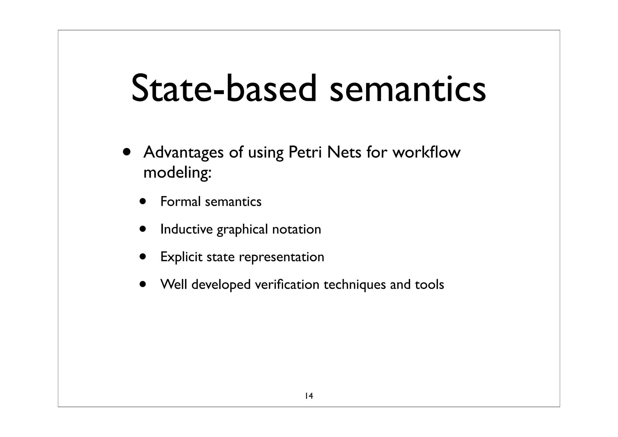 Business Process Modeling