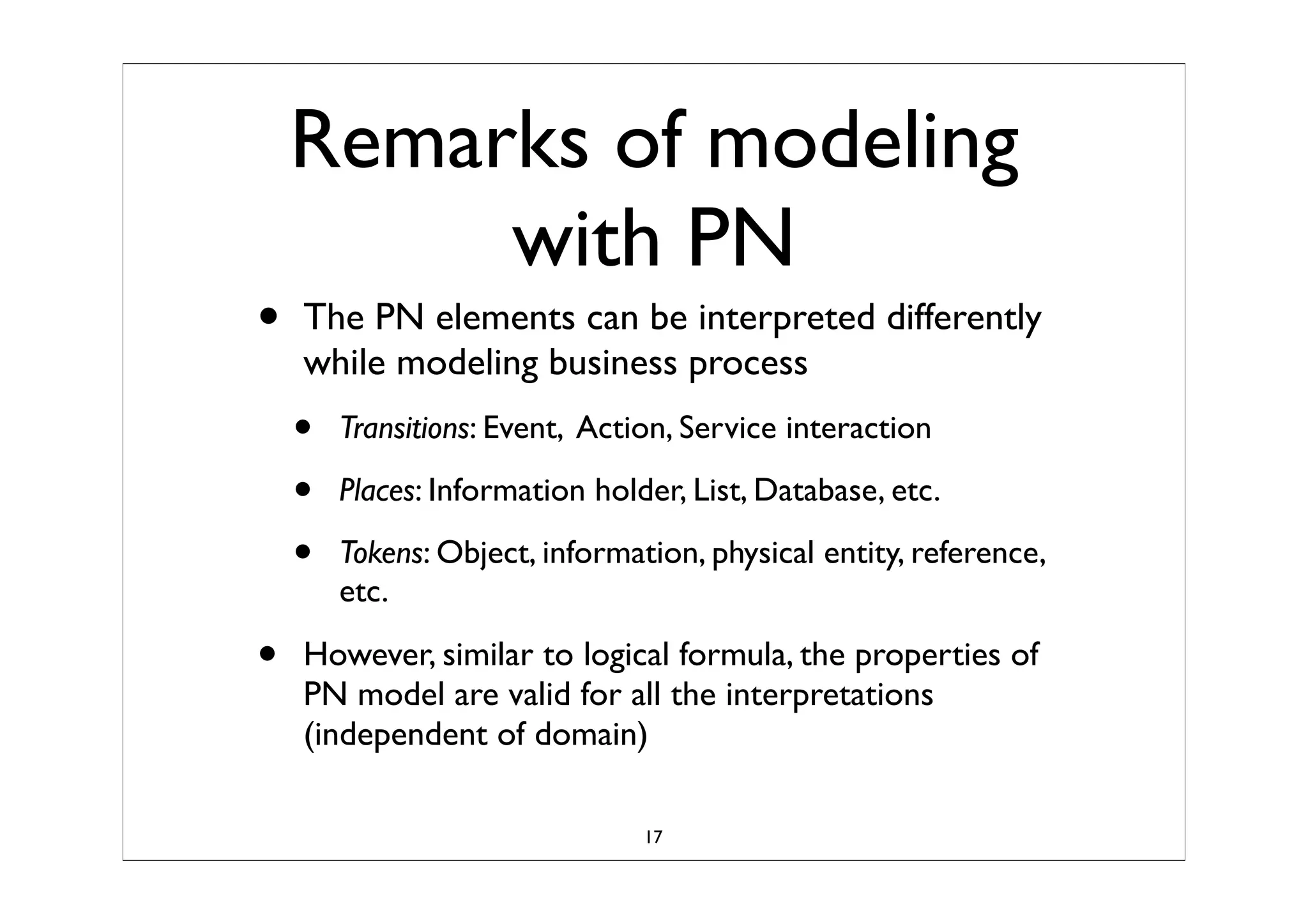 Business Process Modeling