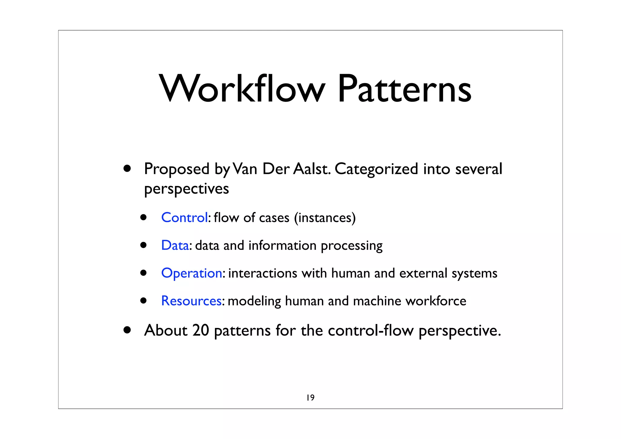 Business Process Modeling