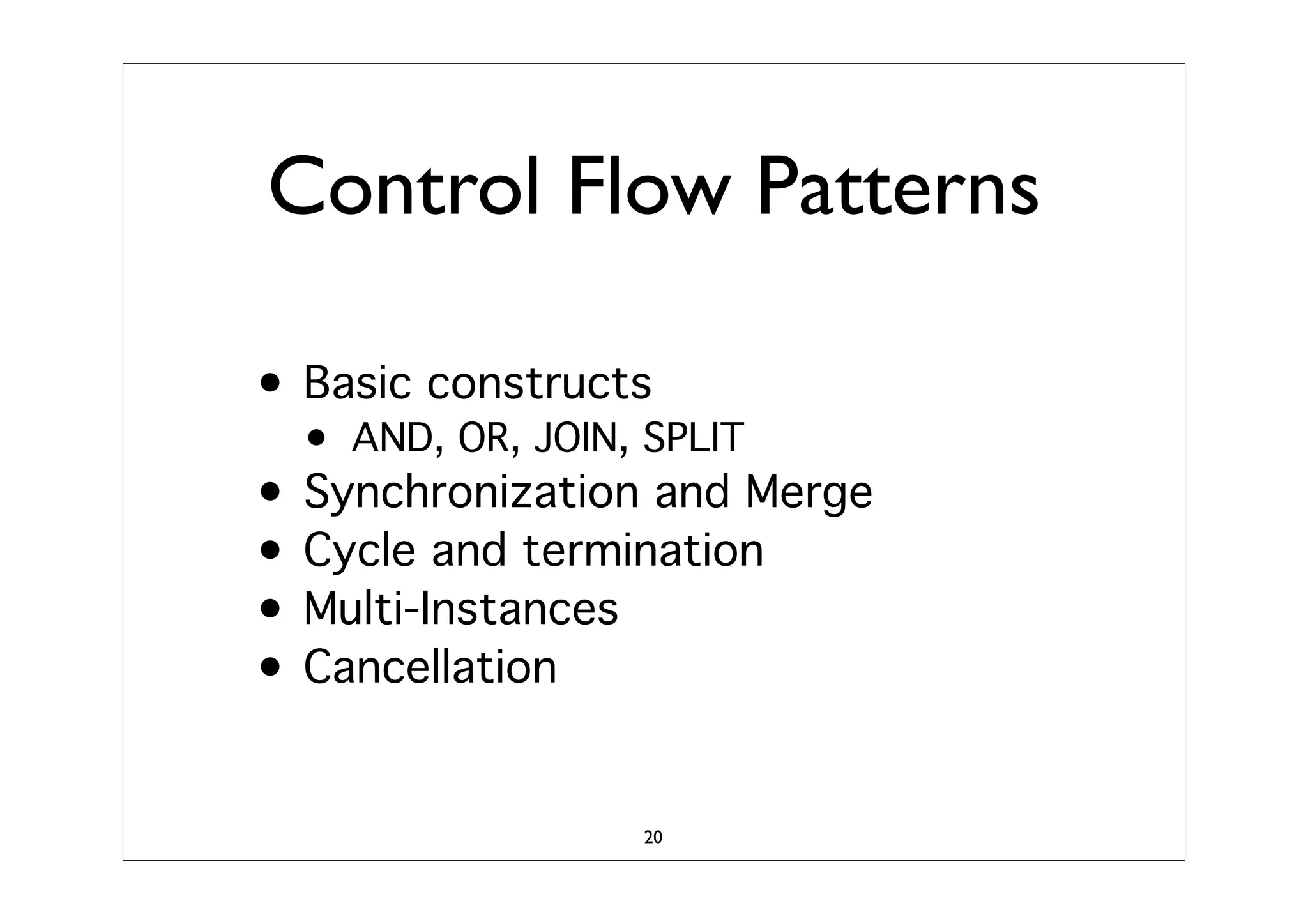 Business Process Modeling