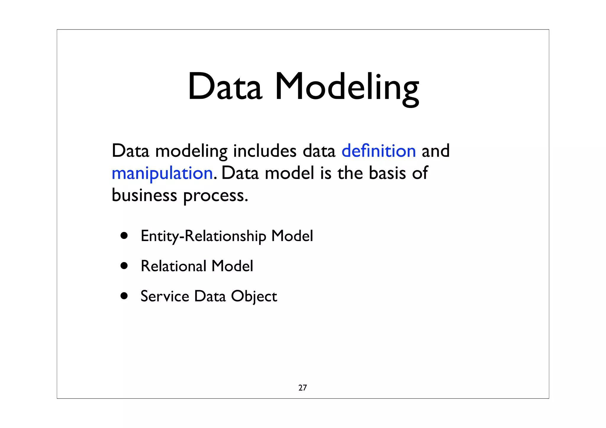 Business Process Modeling