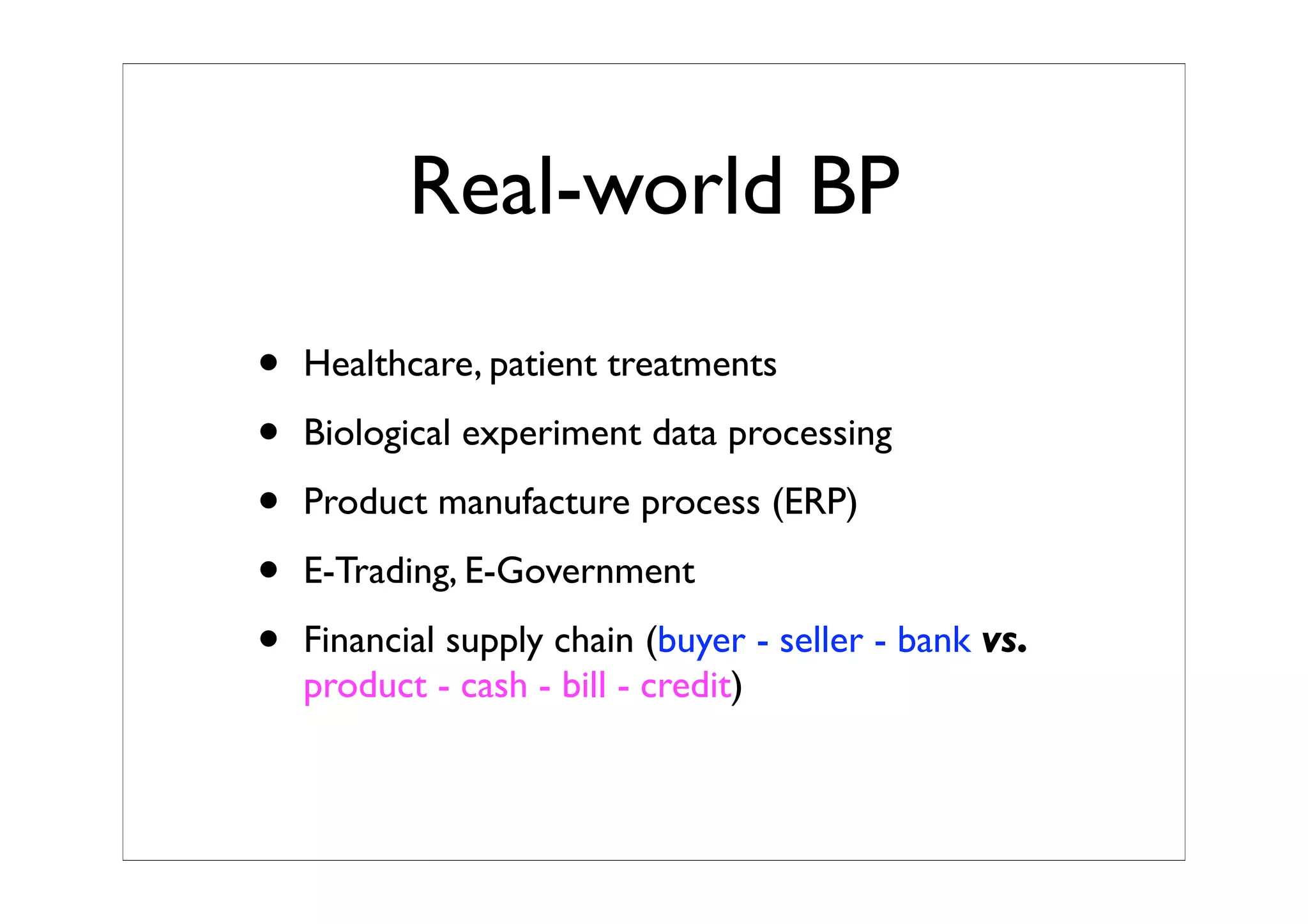 Business Process Modeling