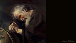 Heráclito de Éfeso -550 à 480 a. C.
Pintura de Johanes Moreelse sec. XIIV
 