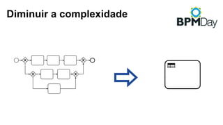 Diminuir a complexidade
 