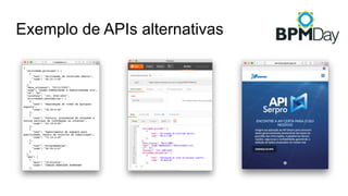 Exemplo de APIs alternativas
 