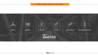 C O M O F A Z E R B P M N A U N I C A M P ?
 