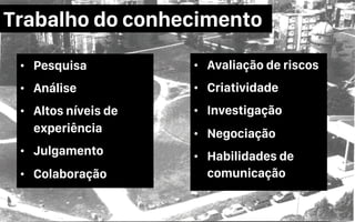 Design
Experiência do
cliente (UX)
MauricioBitencourt.com
 
