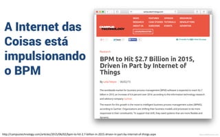 Está provado que podemos atribuir
tarefas inteligentes para as máquinas
MauricioBitencourt.com
 