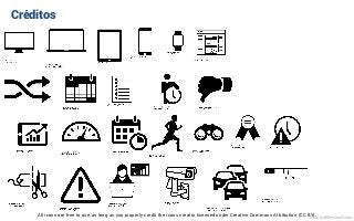 Créditos
All icons are free to use, as long as you properly credit the icons creator licensed under Creative Commons Attribution (CC BY).MauricioBitencourt.com
 