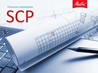 SCP
Processos implantados
 