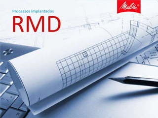 RMD
Processos implantados
 