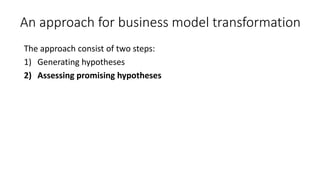 Using a Fractal Enterprise Model for Business Model Innovation