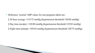 BP measurements - DR balamurugan.pptx
