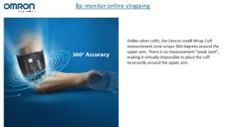 Bp monitor online shopping
 