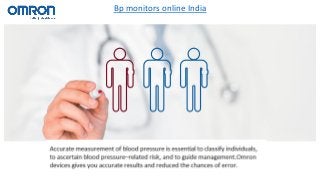 Bp monitors online India
 