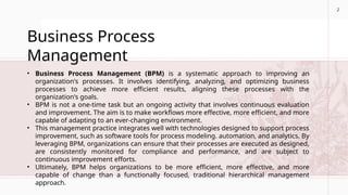 Comprehensive Guide to Business Process Management Evolution and Models ...