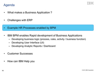 BPM for agile development & minimizing SAP customization | PDF