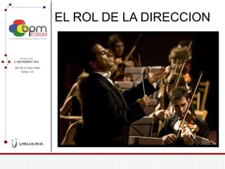 EL ROL DE LA DIRECCION  