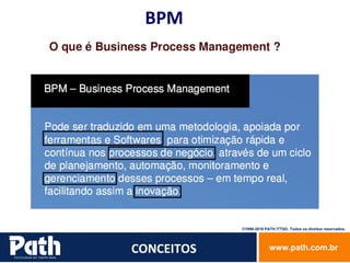 BPM CONCEITOS 