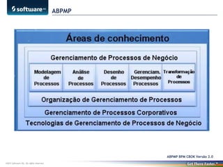 ABPMP

ABPMP BPM CBOK Versão 2.0
©2013 Software AG. All rights reserved.

 