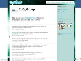 © ELO Group. Todos direitos reservados
 