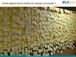 Existe alguma forma melhor de começar um projeto ?




                      Copyright © ELO Group 2012 - Confidencial   46
 