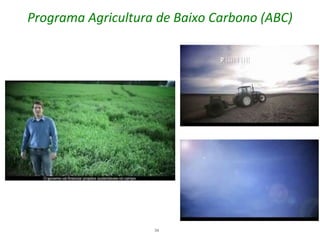 Programa Agricultura de Baixo Carbono (ABC)




                    34
 