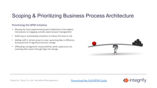 BPM (Business Process Management) Introduction | PPTX | Computer ...