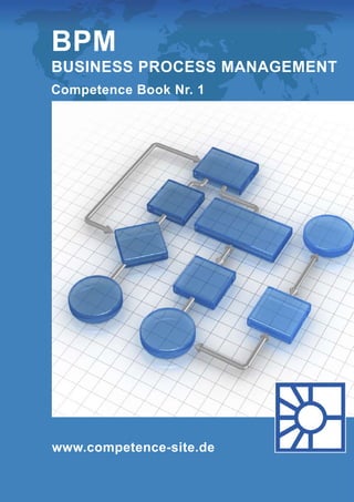 BPM 
Business Process Management 
Competence Book Nr. 1 
www.competence-site.de 
 