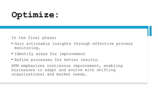 A Deep Dive into the Business Process Management (BPM) Lifecycle and ...