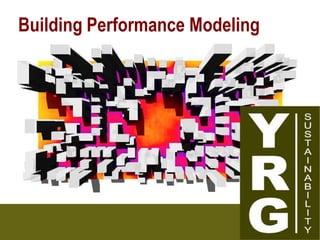 Building Performance Modeling 