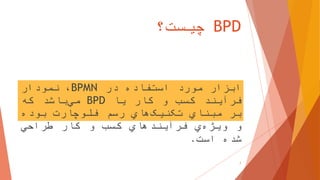 آموزش سریع BPMN - آموزش گام به گام تمامی اجزای زبان مدلسازی | PPTX