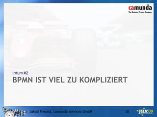 Die 5 häufigsten Irrtümer zu BPMN