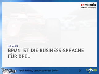 Die 5 häufigsten Irrtümer zu BPMN