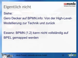 Die 5 häufigsten Irrtümer zu BPMN