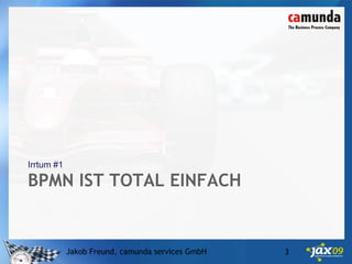 Die 5 häufigsten Irrtümer zu BPMN