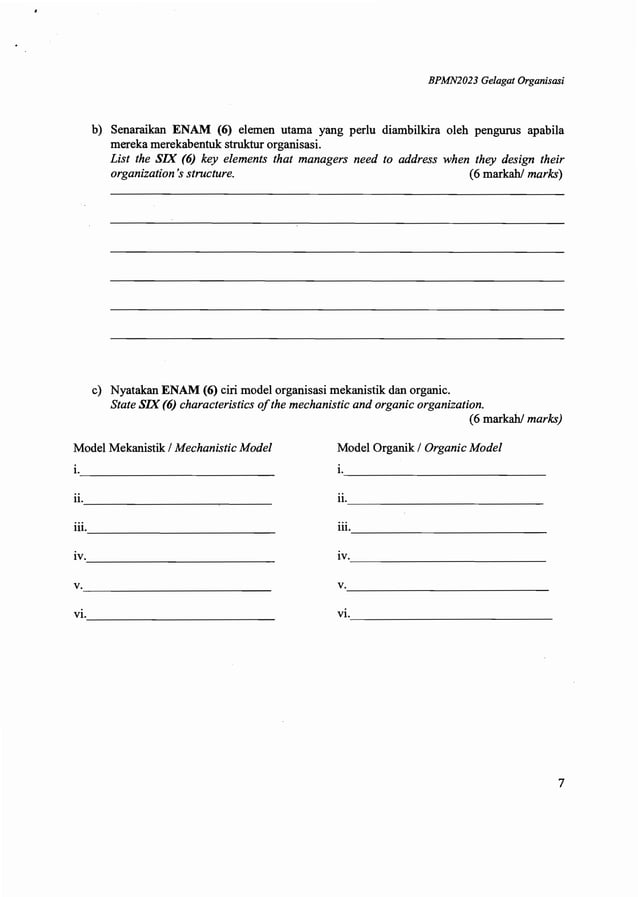 Bpmn 2023 past year2 pdf free download