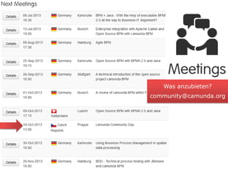 Was anzubieten?
community@camunda.org
 