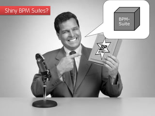 Shiny BPM Suites?
BPM-
Suite
 