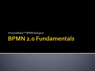ProcessMaker™ BPMN Designer
 
