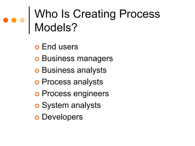 BPMN In The Real World | PPT