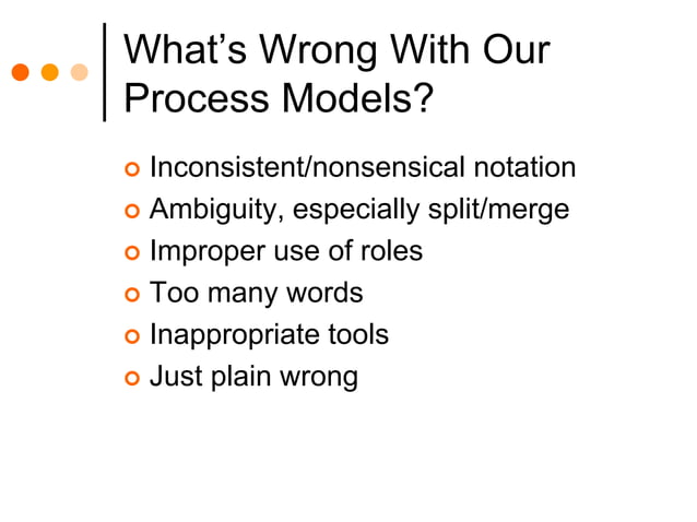 BPMN In The Real World | PPT
